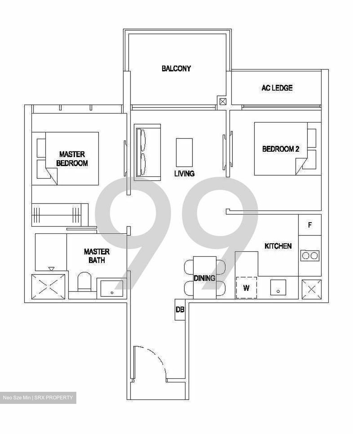 The Florence Residences (D19), Apartment #432610971